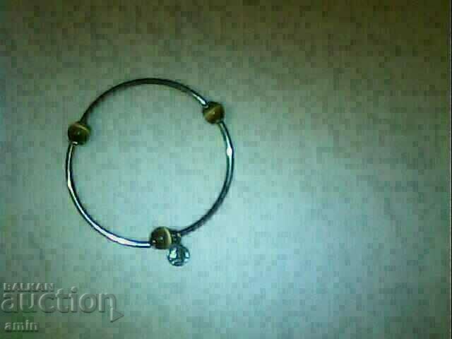 Beautiful bracelet set 3pcs cat's eye 100% real stone Beautiful bracelet set 3pcs cat's eye 100% real stone