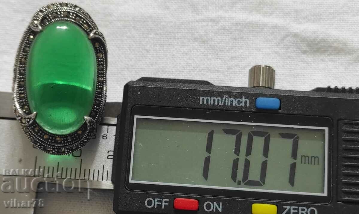 Auction SILVER RING Auction SILVER RING