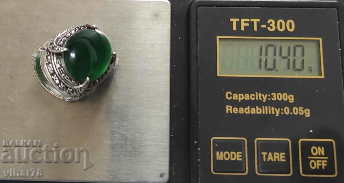 Delivery of SILVER RING