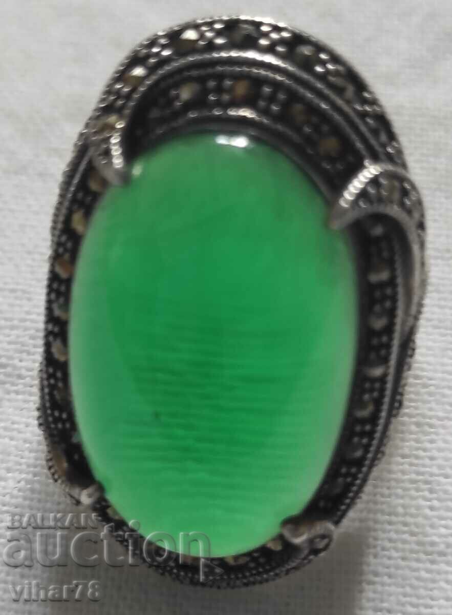 SILVER RING - 5 SILVER RING - 5