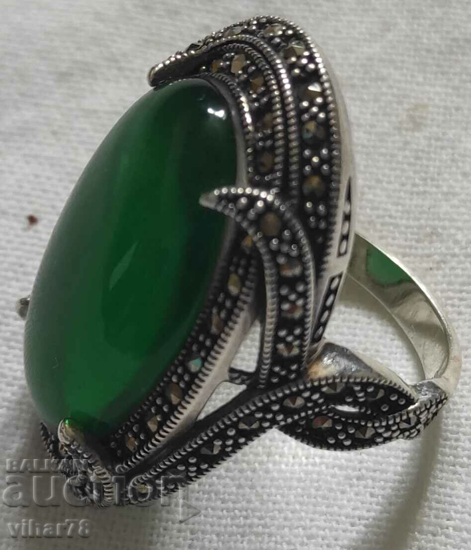 SILVER RING - 6 SILVER RING - 6