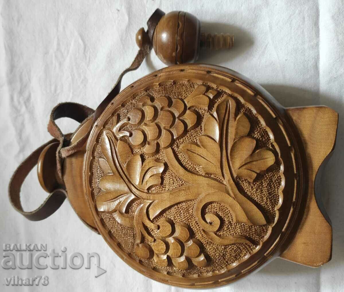 Auction WOODEN BUCKLE - PAVUR Auction WOODEN BUCKLE - PAVUR