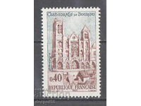 1965. Γαλλία. Ο καθεδρικός ναός της Μπουρζ.