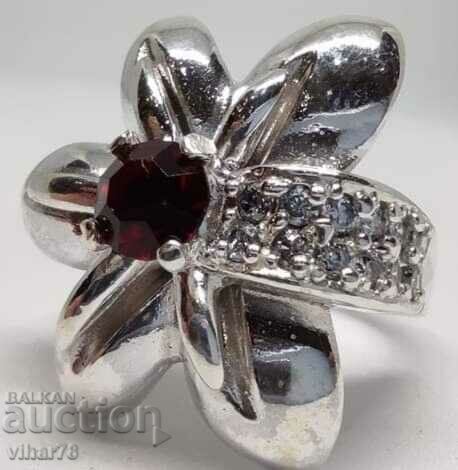 Auction SILVER RING Auction SILVER RING