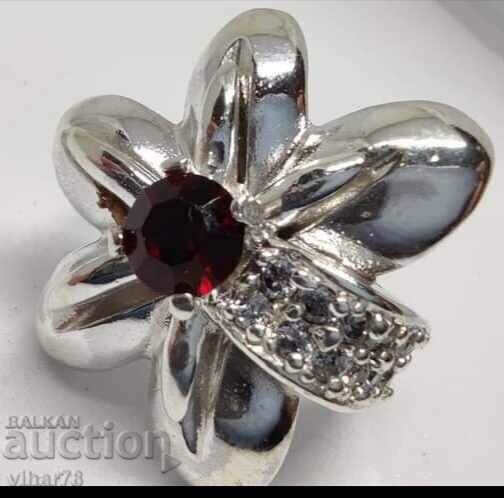 СРЕБЪРЕН ПРЪСТЕН