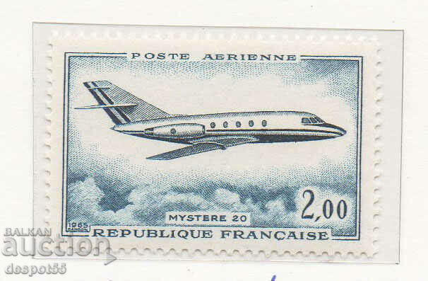 1965. Γαλλία. Mystere 20 αεροσκάφη.