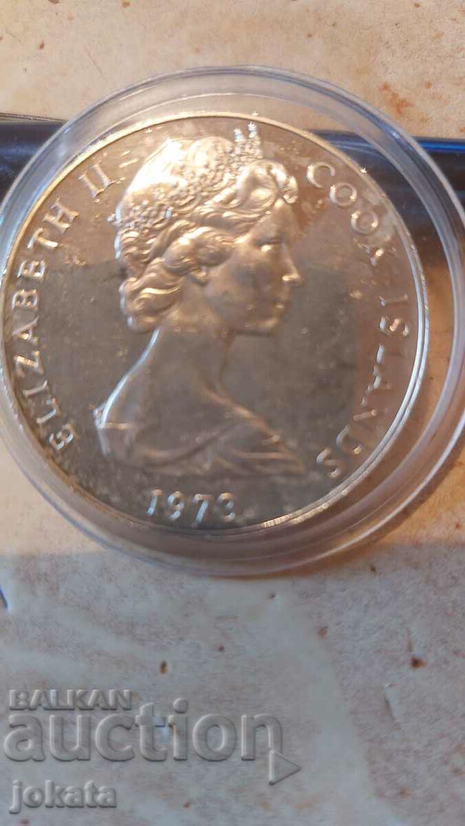 2 dollars Cook Islands silver with price 72.00 BGN | € 36.81 2 dollars Cook Islands silver with price 72.00 BGN | € 36.81