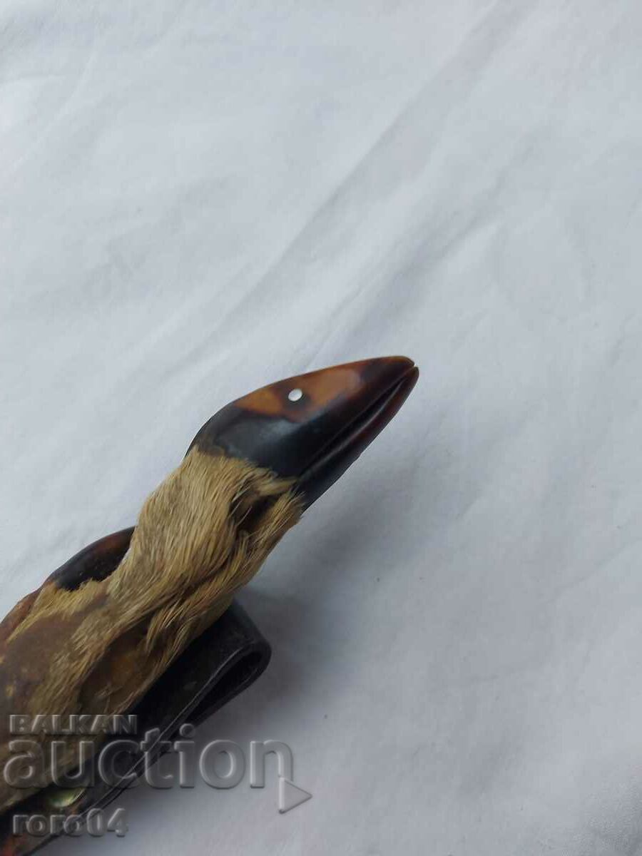 HUNTING KNIFE - SAW - DDR - Rostfrel - 6