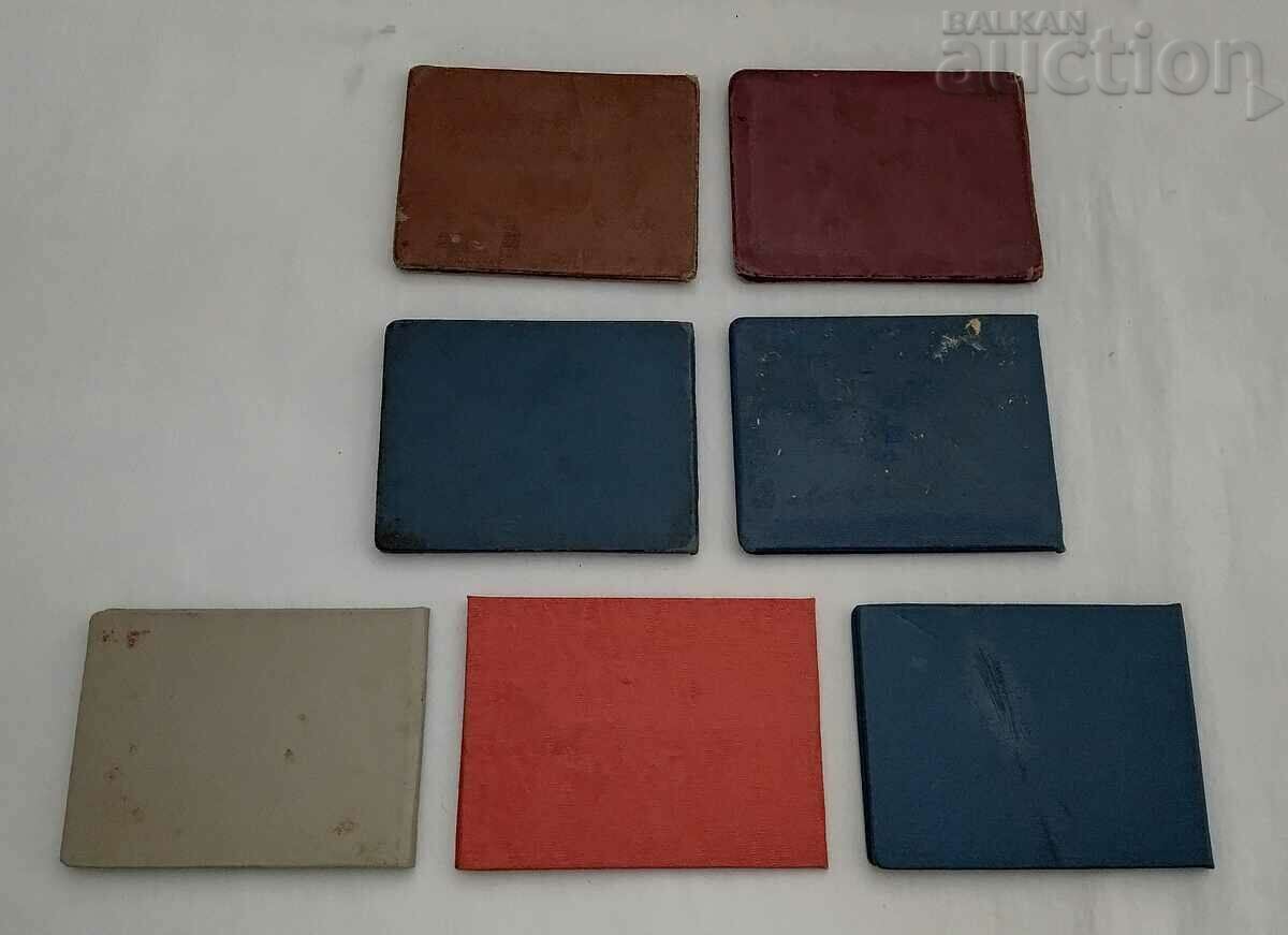 Delivery of USSR Certificate Documents Lot 7 Pieces Delivery of USSR Certificate Documents Lot 7 Pieces