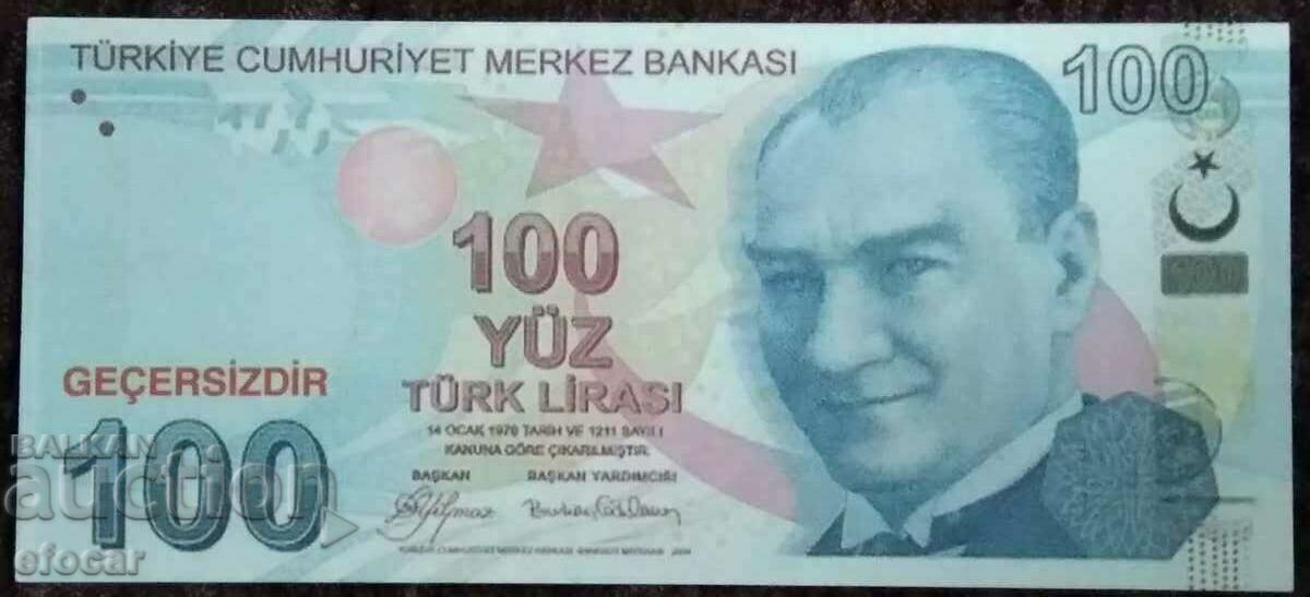 Banknote Turkey Copy