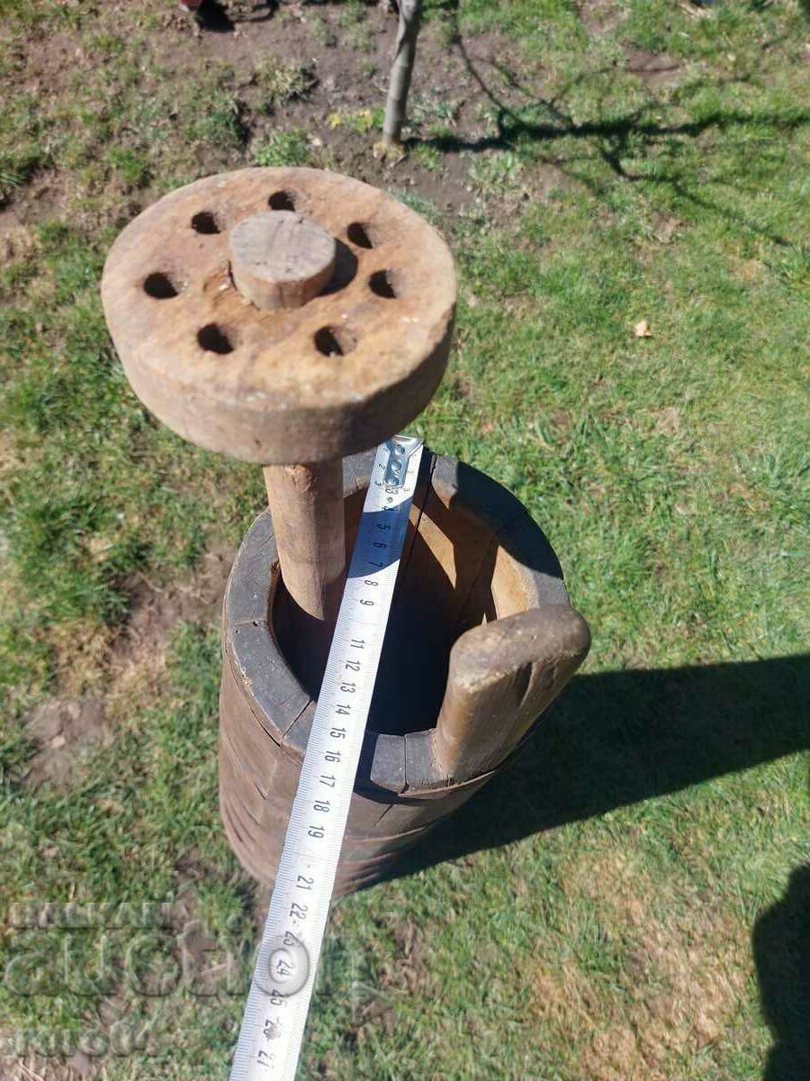 BUD - PISTON FOR WHIPING MILK / BUTTER - 7 BUD - PISTON FOR WHIPING MILK / BUTTER - 7