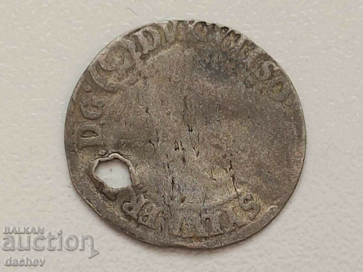 Rare Old Silver Coin Leopold I Austria-Hungary 1676 with price 15.00 BGN | € 7.67 Rare Old Silver Coin Leopold I Austria-Hungary 1676 with price 15.00 BGN | € 7.67