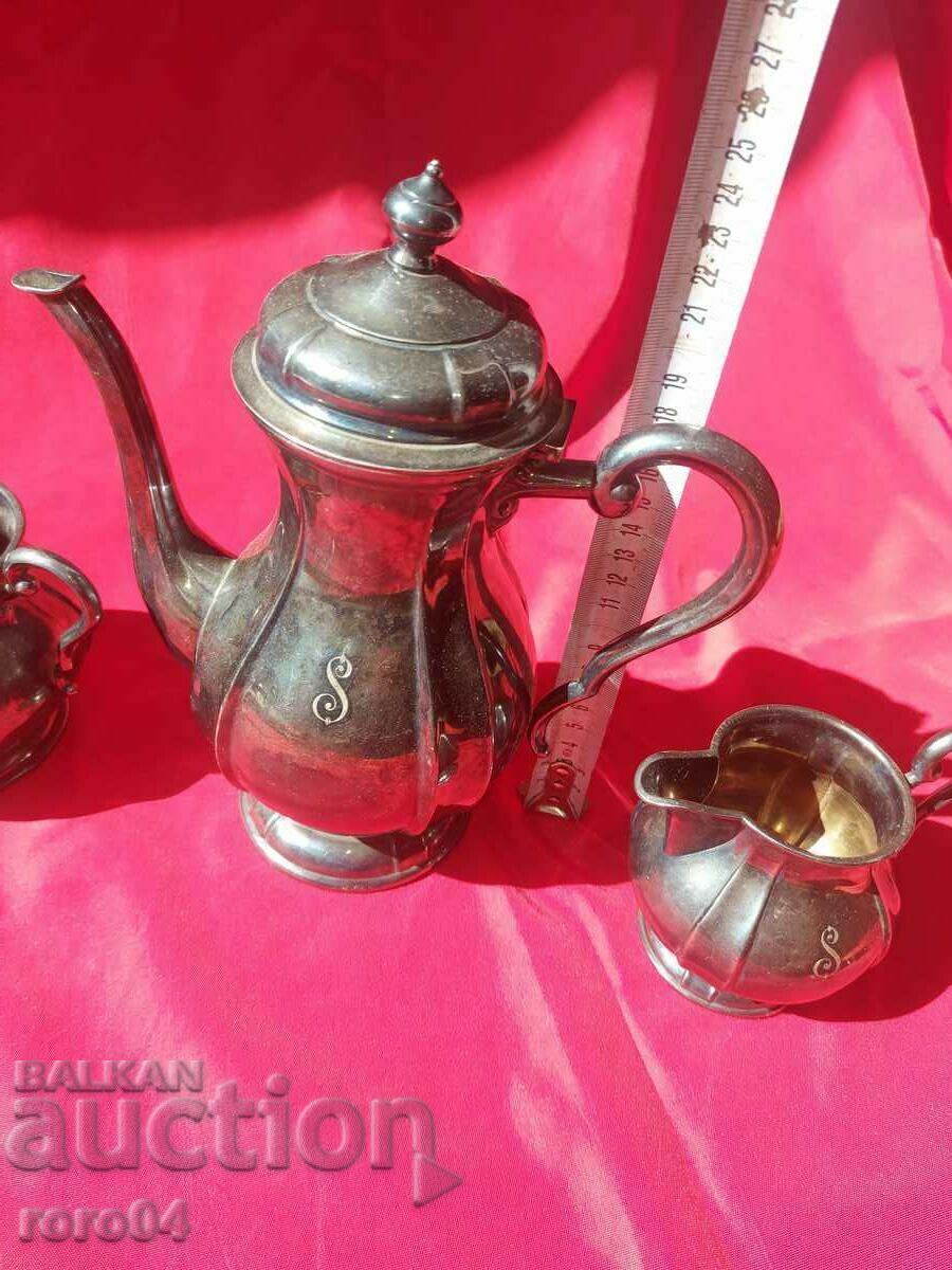 Licitație SET VECHI DE LUX - CADOU - 1929