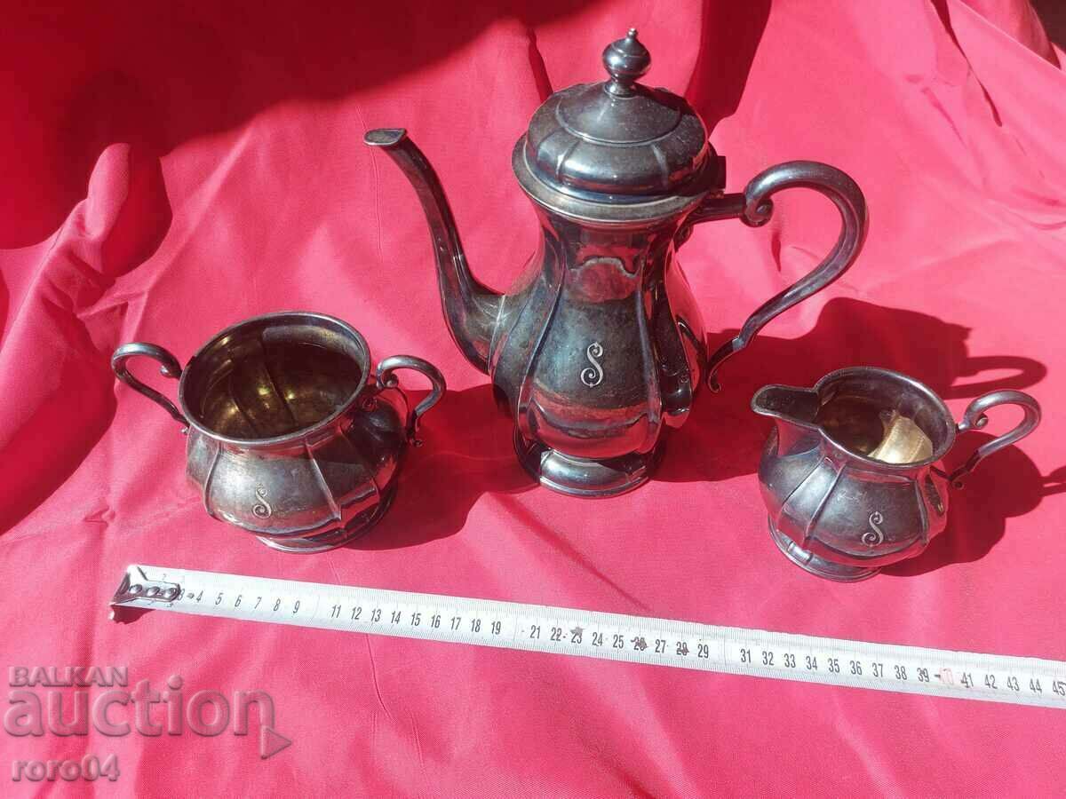 OLD LUXURY SET - GIFT - 1929 - 5 OLD LUXURY SET - GIFT - 1929 - 5