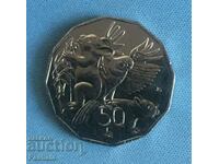 Австралия 50 цента 2004 г.