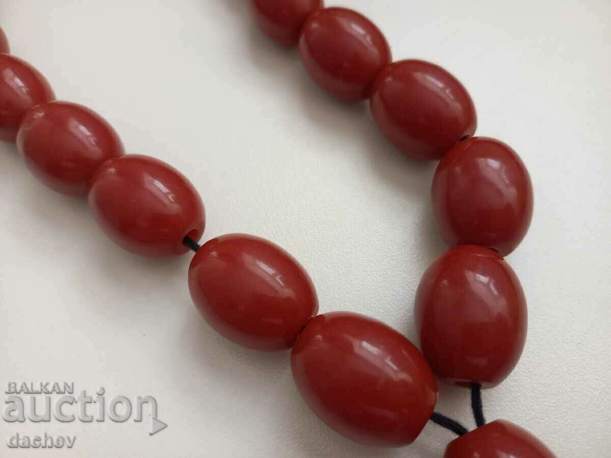 Old Authentic Cataline BAKELITE Amber Rosary*** with price 450.00 BGN | € 230.08 Old Authentic Cataline BAKELITE Amber Rosary*** with price 450.00 BGN | € 230.08