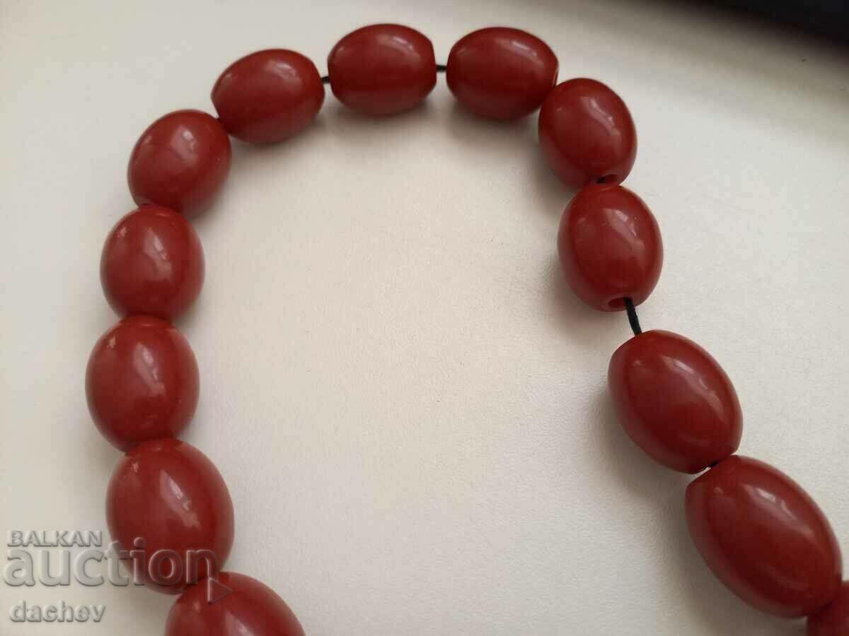 Auction Old Authentic Cataline BAKELITE Amber Rosary*** Auction Old Authentic Cataline BAKELITE Amber Rosary***