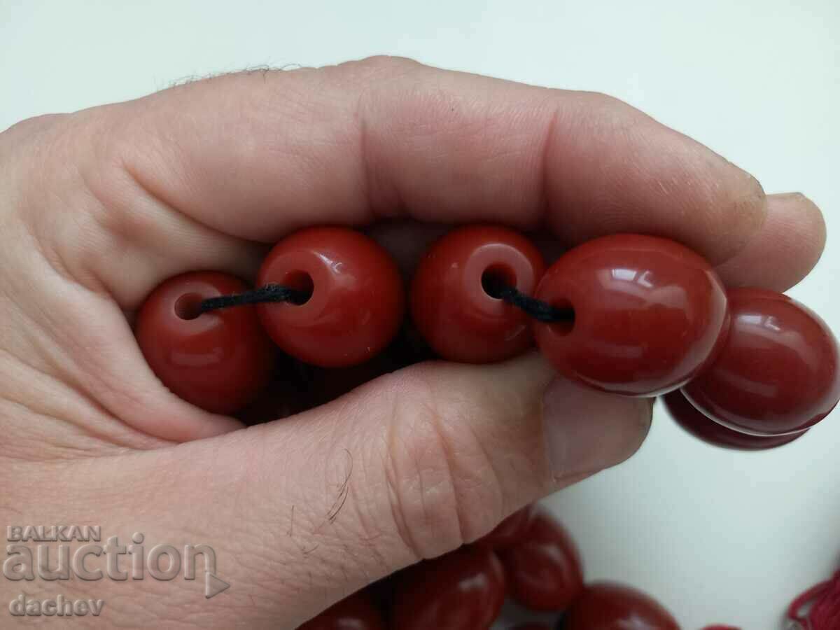 Old Authentic Cataline BAKELITE Amber Rosary*** - 5 Old Authentic Cataline BAKELITE Amber Rosary*** - 5