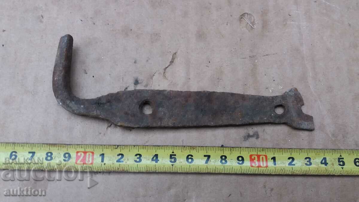 FORGED RENAISSANCE DOOR LOCK - MANDALA - 5 FORGED RENAISSANCE DOOR LOCK - MANDALA - 5