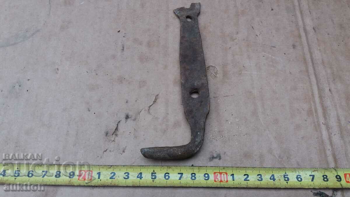 FORGED RENAISSANCE DOOR LOCK - MANDALA - 6 FORGED RENAISSANCE DOOR LOCK - MANDALA - 6