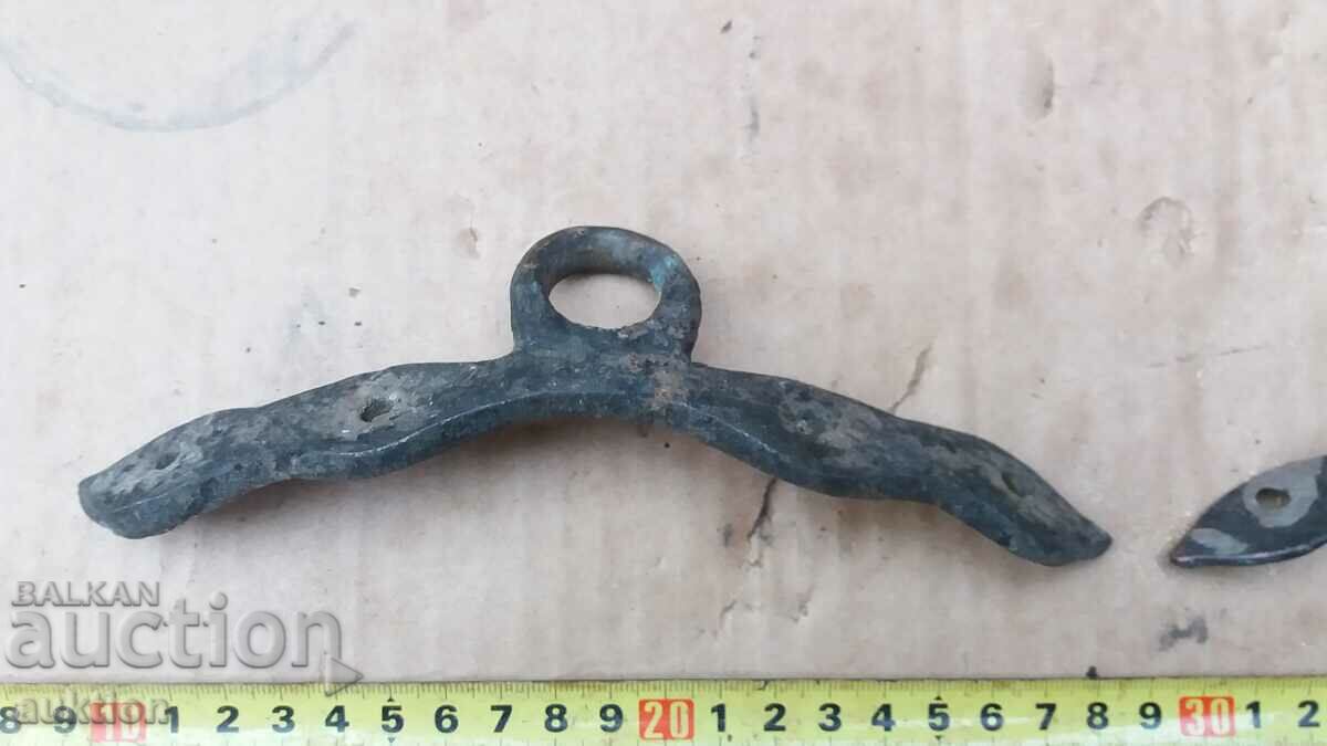 Auction SET OF SOLID BRONZE LOCKS HANDLES FOR COPPER - VZRA Auction SET OF SOLID BRONZE LOCKS HANDLES FOR COPPER - VZRA