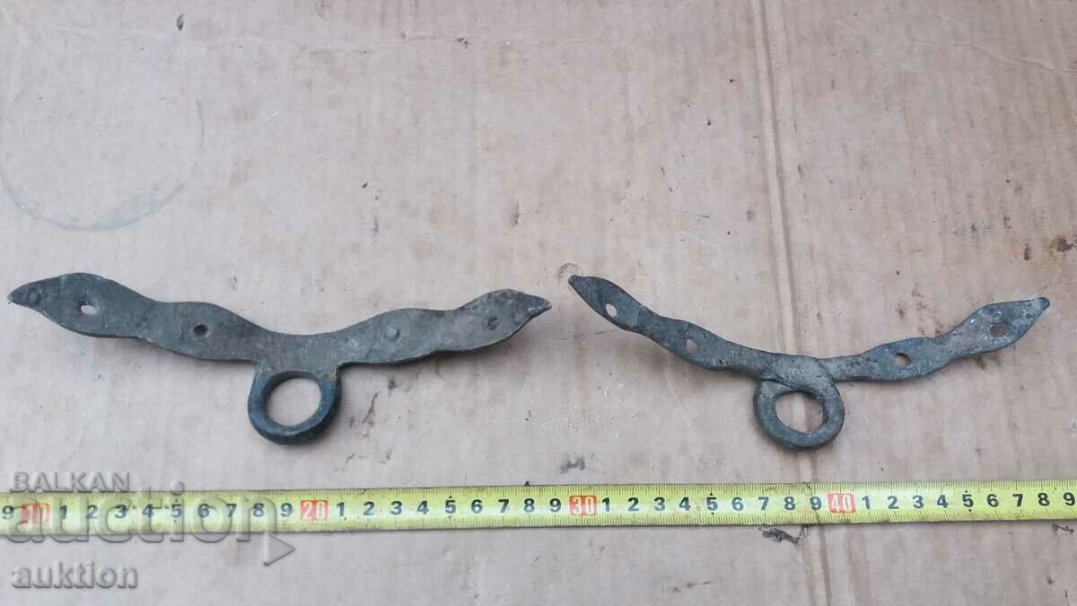 Delivery of SET OF SOLID BRONZE LOCKS HANDLES FOR COPPER - VZRA Delivery of SET OF SOLID BRONZE LOCKS HANDLES FOR COPPER - VZRA