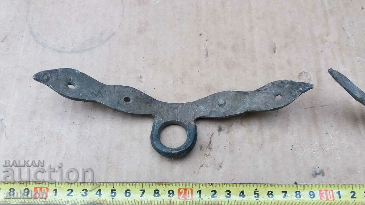 SET OF SOLID BRONZE LOCKS HANDLES FOR COPPER - VZRA - 5 SET OF SOLID BRONZE LOCKS HANDLES FOR COPPER - VZRA - 5