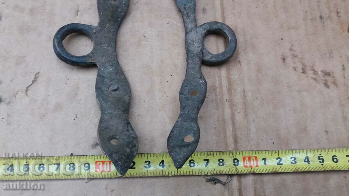 SET OF SOLID BRONZE LOCKS HANDLES FOR COPPER - VZRA - 6 SET OF SOLID BRONZE LOCKS HANDLES FOR COPPER - VZRA - 6