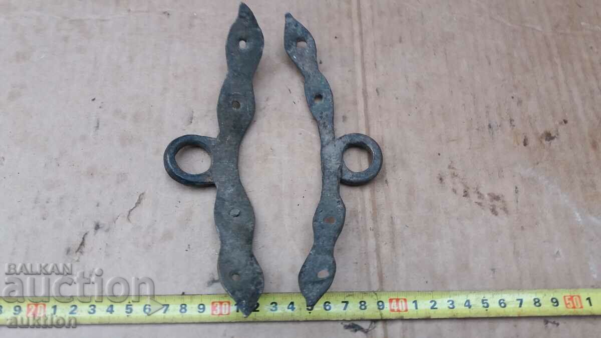 SET OF SOLID BRONZE LOCKS HANDLES FOR COPPER - VZRA - 7 SET OF SOLID BRONZE LOCKS HANDLES FOR COPPER - VZRA - 7