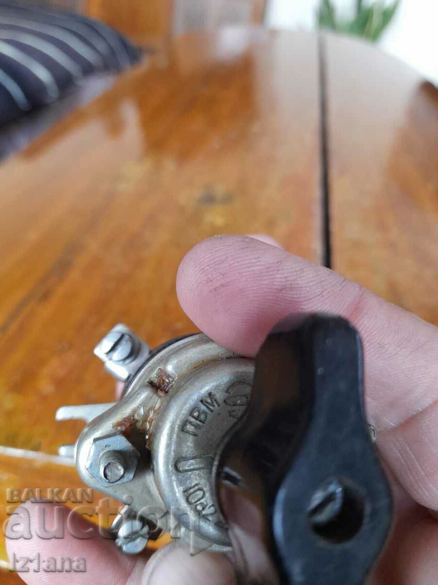 Delivery of Old PVM switch Delivery of Old PVM switch