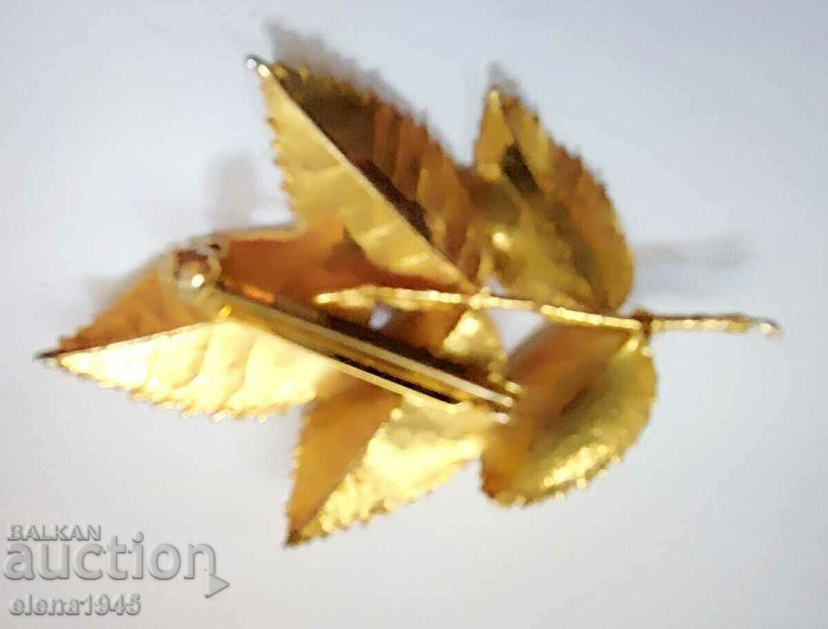 Επιχρυσωμένη καρφίτσα - 5