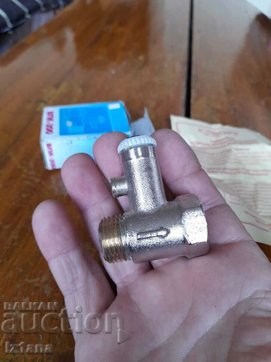 Delivery of Old safety valve VPK 200 Delivery of Old safety valve VPK 200