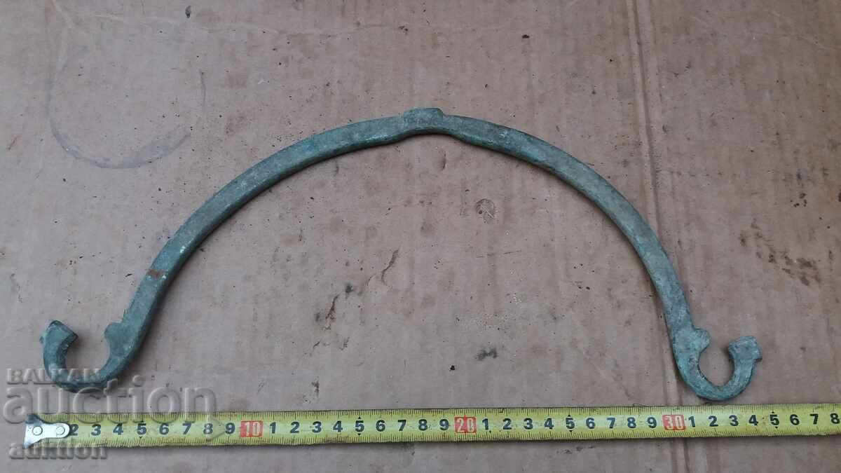 ΜΑΣΙΦ ΜΠΡΟΝΖΕ ΧΑΛΚΙΝΗ ΛΑΒΗ - ΓΕΡΑΝΟΣ με τιμή 6.99 BGN | € 3.57 ΜΑΣΙΦ ΜΠΡΟΝΖΕ ΧΑΛΚΙΝΗ ΛΑΒΗ - ΓΕΡΑΝΟΣ με τιμή 6.99 BGN | € 3.57