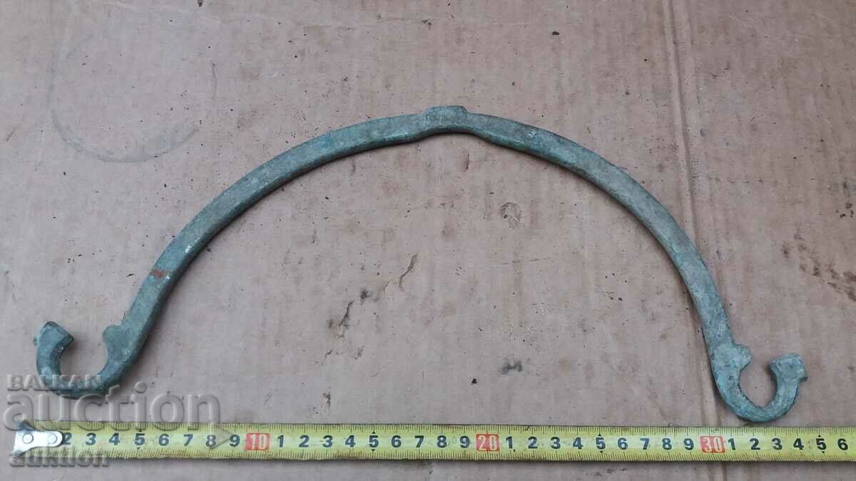 ΜΑΣΙΦ ΜΠΡΟΝΖΕ ΧΑΛΚΙΝΗ ΛΑΒΗ - ΓΕΡΑΝΟΣ - 6 ΜΑΣΙΦ ΜΠΡΟΝΖΕ ΧΑΛΚΙΝΗ ΛΑΒΗ - ΓΕΡΑΝΟΣ - 6