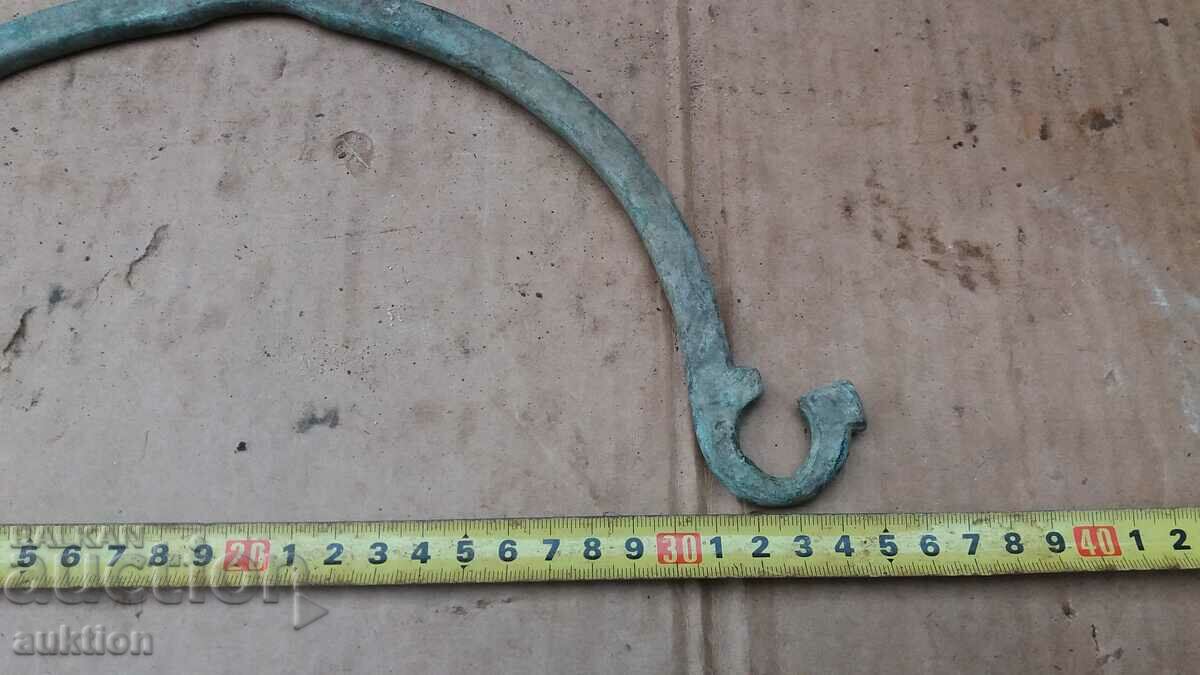 ΜΑΣΙΦ ΜΠΡΟΝΖΕ ΧΑΛΚΙΝΗ ΛΑΒΗ - ΓΕΡΑΝΟΣ - 7 ΜΑΣΙΦ ΜΠΡΟΝΖΕ ΧΑΛΚΙΝΗ ΛΑΒΗ - ΓΕΡΑΝΟΣ - 7