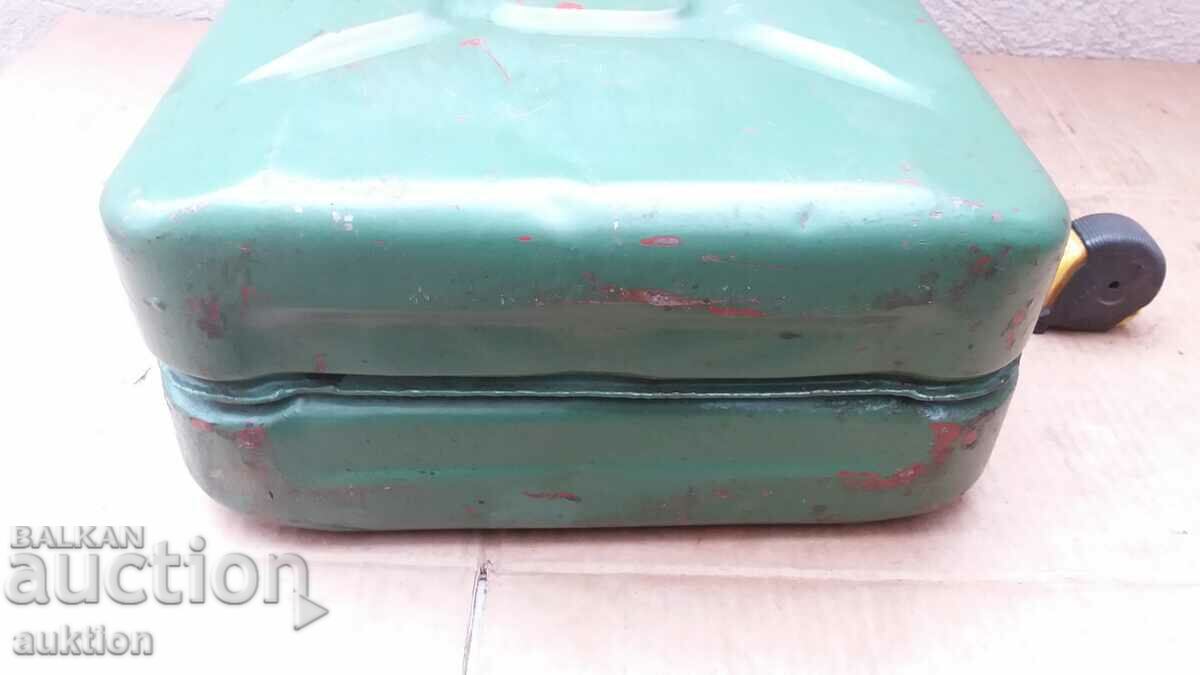 BIDON DE COMBUSTIBIL MILITAR MASSIV METAL - 20 LITRI - 6