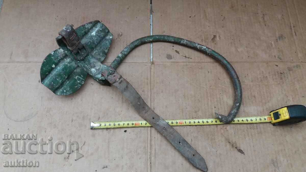 Delivery of Old skate for climbing a pole Delivery of Old skate for climbing a pole