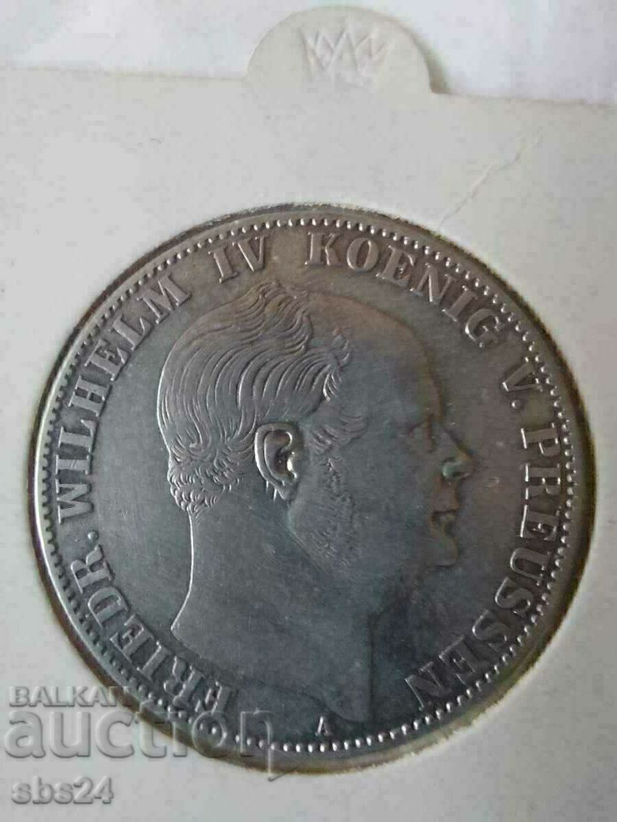 1 Thaler 1859-A Kingdom of Prussia with price 300.00 BGN | € 153.39