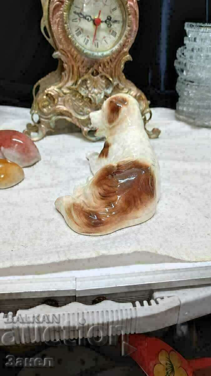 Delivery of Porcelain figurine dog