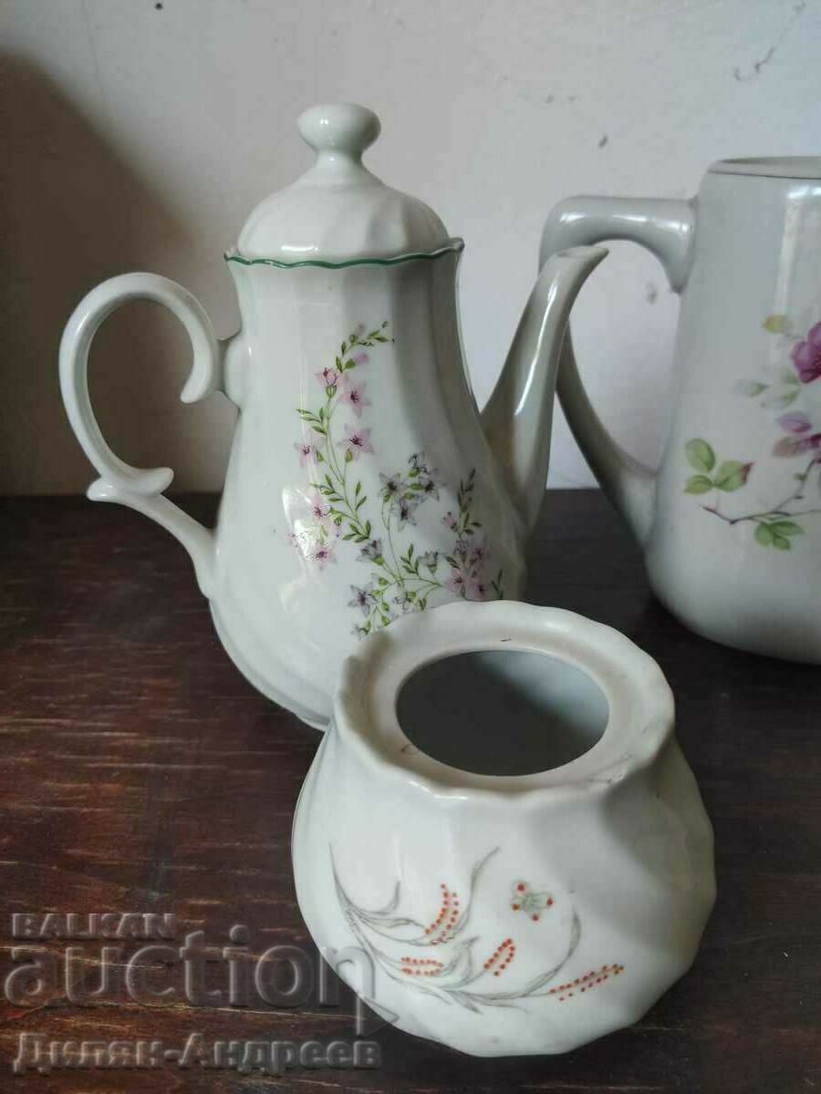 a set of Bulgarian porcelain - 5 a set of Bulgarian porcelain - 5