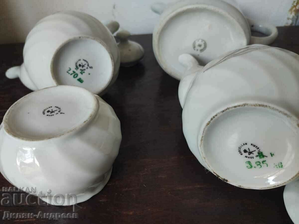 a set of Bulgarian porcelain - 7 a set of Bulgarian porcelain - 7