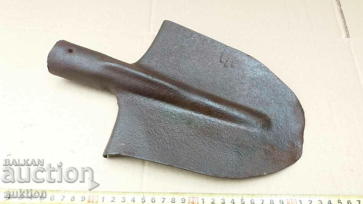 OLD MILITARY SMALL SHOVEL WITH MARKINGS with price 8.99 BGN | € 4.60 OLD MILITARY SMALL SHOVEL WITH MARKINGS with price 8.99 BGN | € 4.60