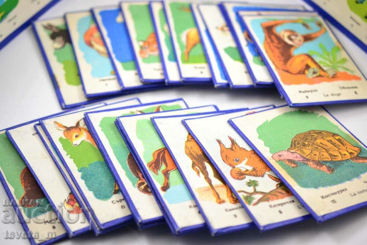 Joc de carton pentru copii jucării pentru copii, social cu preț € 2.00 | 3.91 BGN