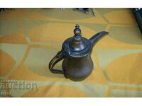 Ottoman copper pot, teapot, jug, kettle