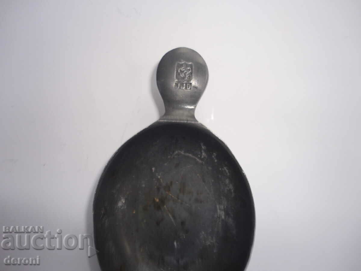 Delivery of Antique ritual pewter bowl cup 19th century Delivery of Antique ritual pewter bowl cup 19th century