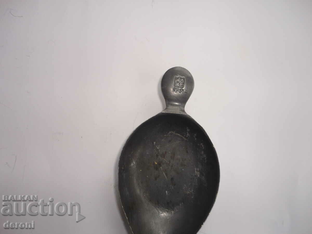 Antique ritual pewter bowl cup 19th century - 5 Antique ritual pewter bowl cup 19th century - 5