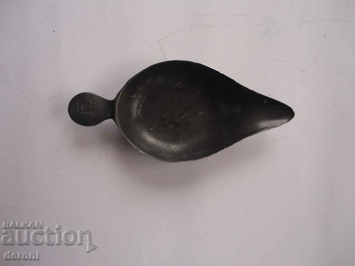 Antique ritual pewter bowl cup 19th century - 7 Antique ritual pewter bowl cup 19th century - 7