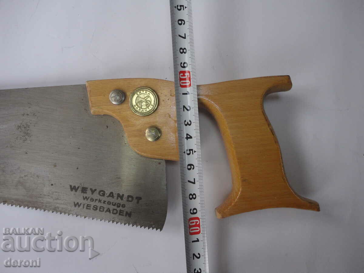 Delivery of A great German saw Delivery of A great German saw