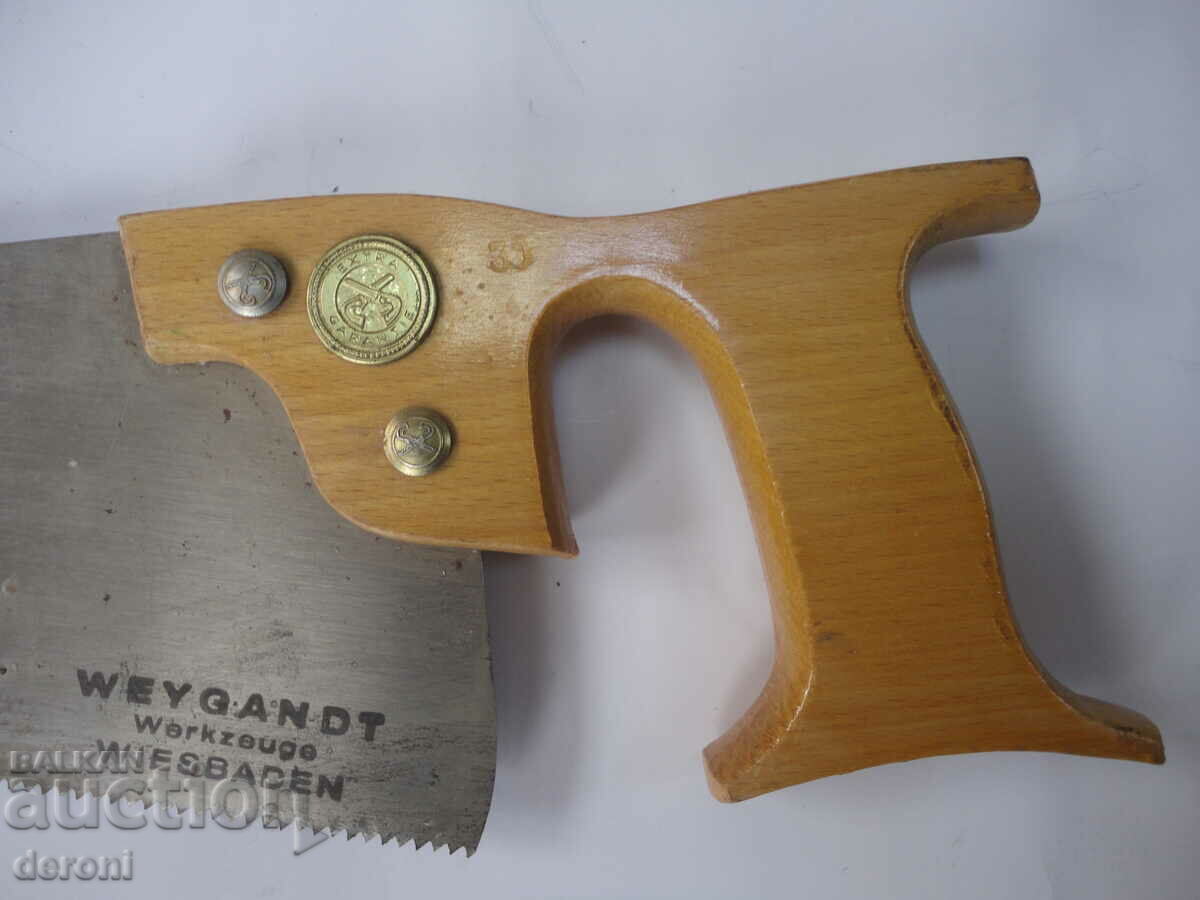 A great German saw - 7 A great German saw - 7