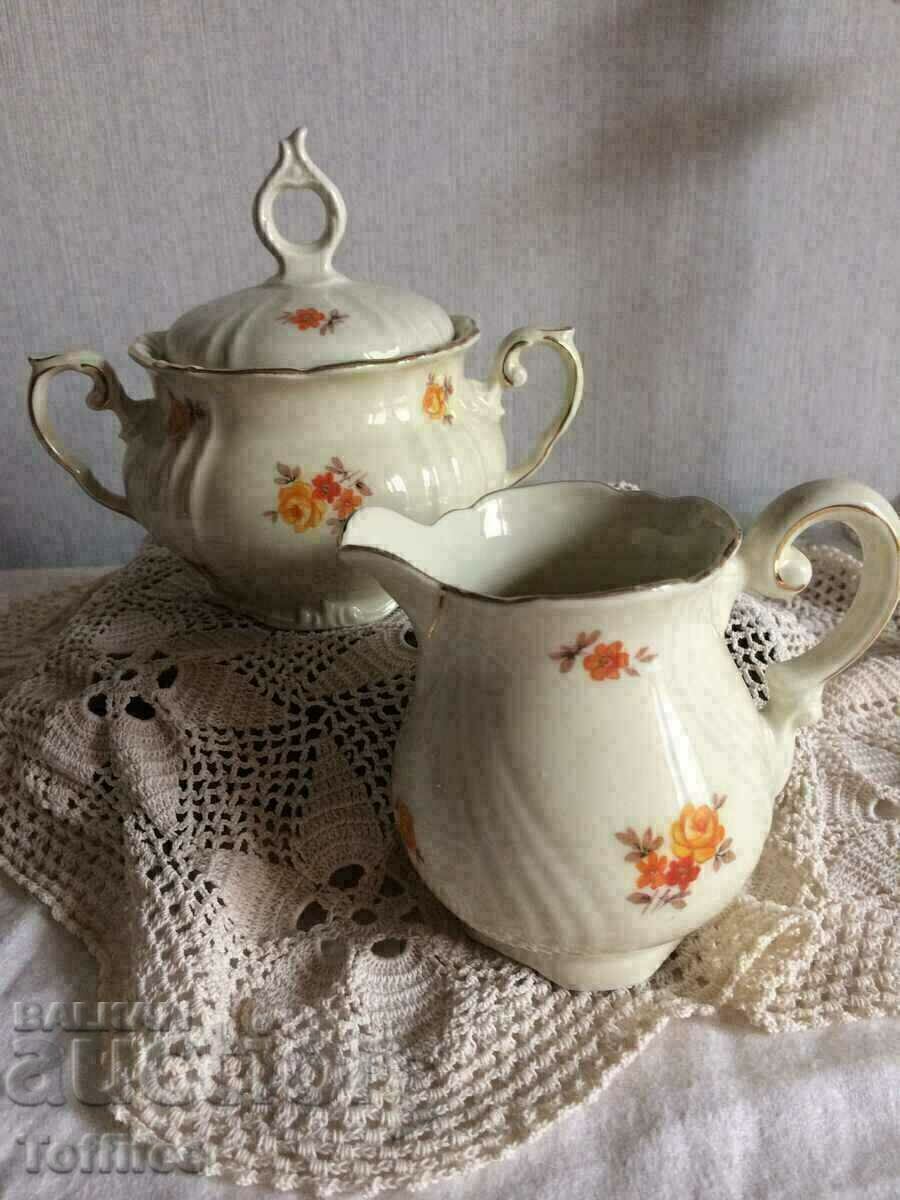 German porcelain set BAVARIA - 5 German porcelain set BAVARIA - 5